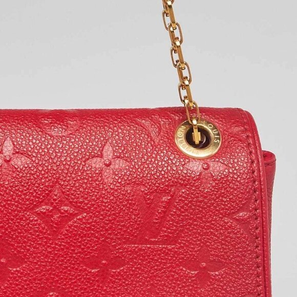 Louis Vuitton Cerise Monogram Empreinte Leather St Germain PM Bag - Picture 11 of 11